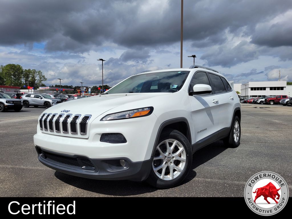 2018 Jeep Cherokee Latitude