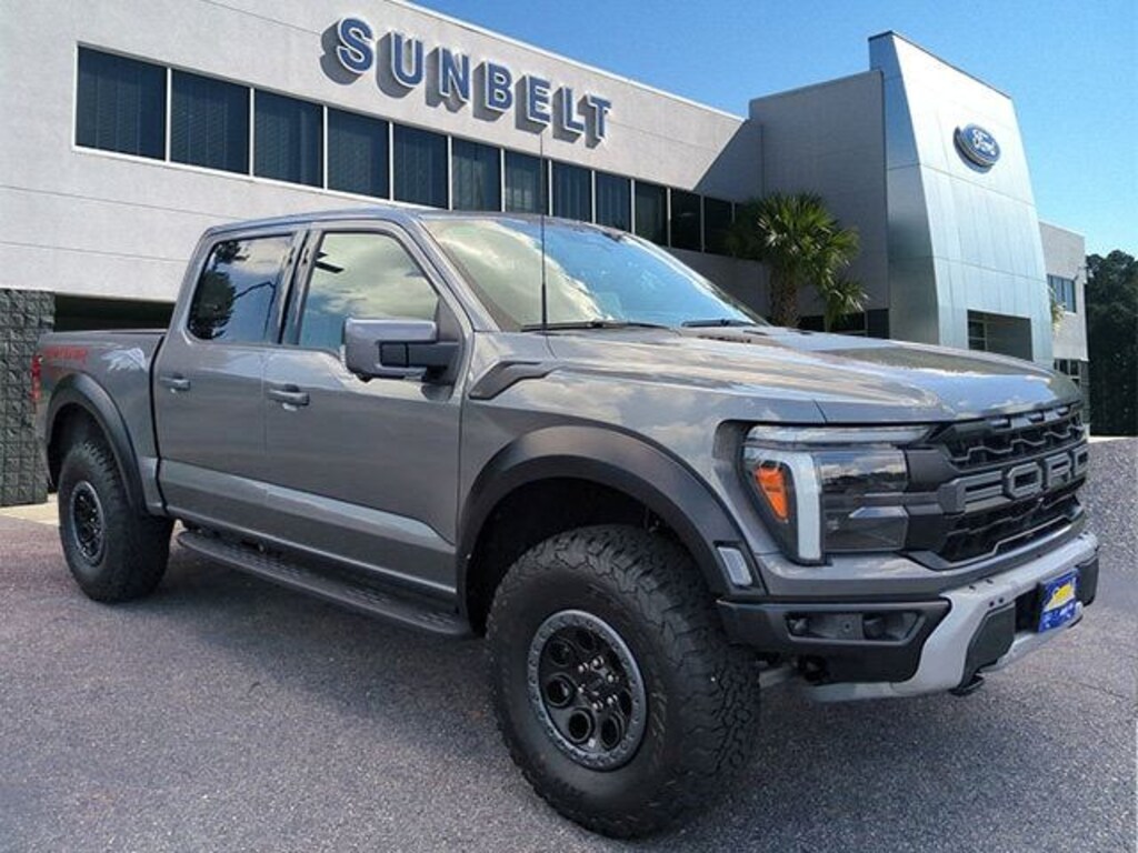 New 2025 Ford F-150 Raptor Truck