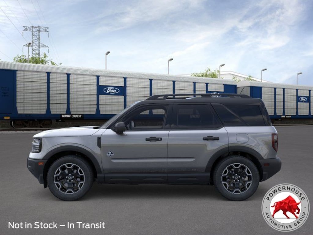 New 2026 Ford Bronco Sport Outer Banks SUV