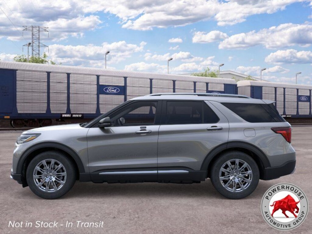 New 2026 Ford Explorer Platinum SUV