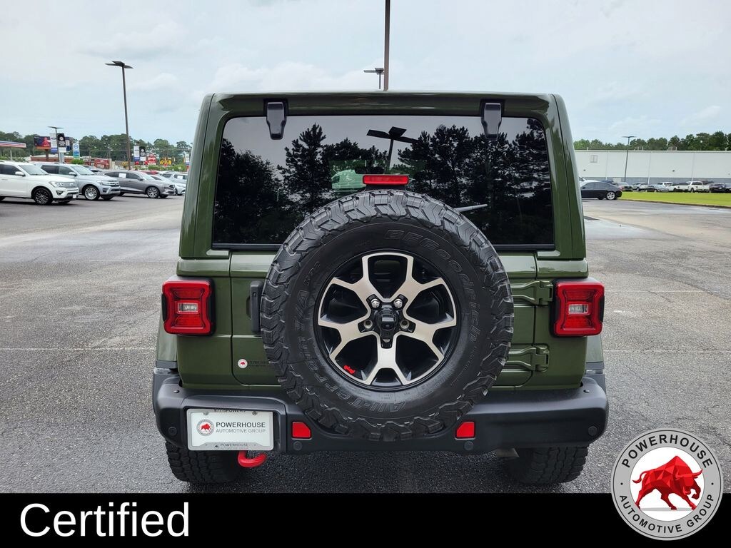 Certified 2021 Jeep Wrangler Unlimited Rubicon SUV