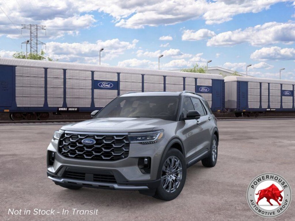 New 2026 Ford Explorer Platinum SUV
