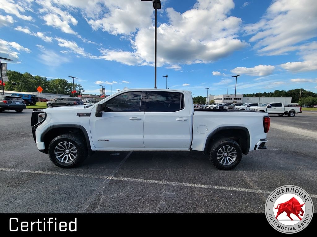 Certified 2023 GMC Sierra 1500 AT4 Truck