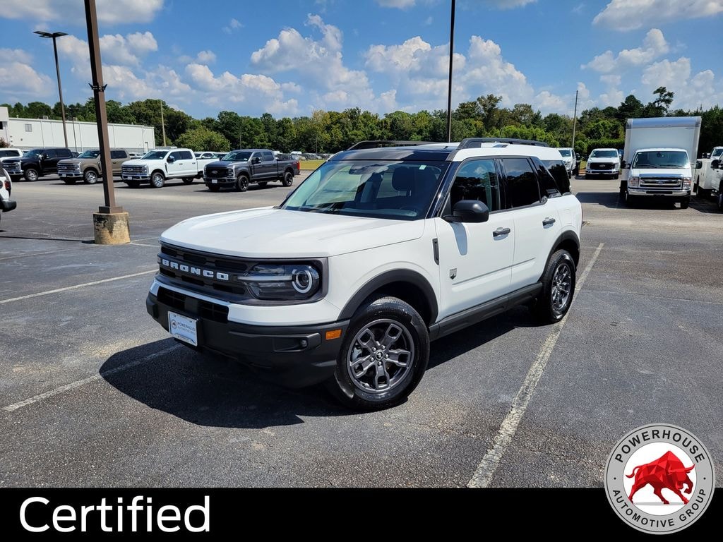Certified 2024 Ford Bronco Sport Big Bend SUV
