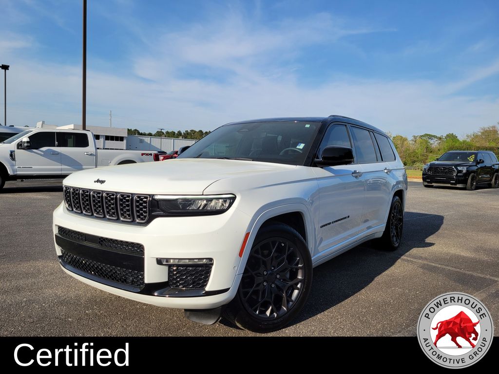 2024 Jeep Grand Cherokee L