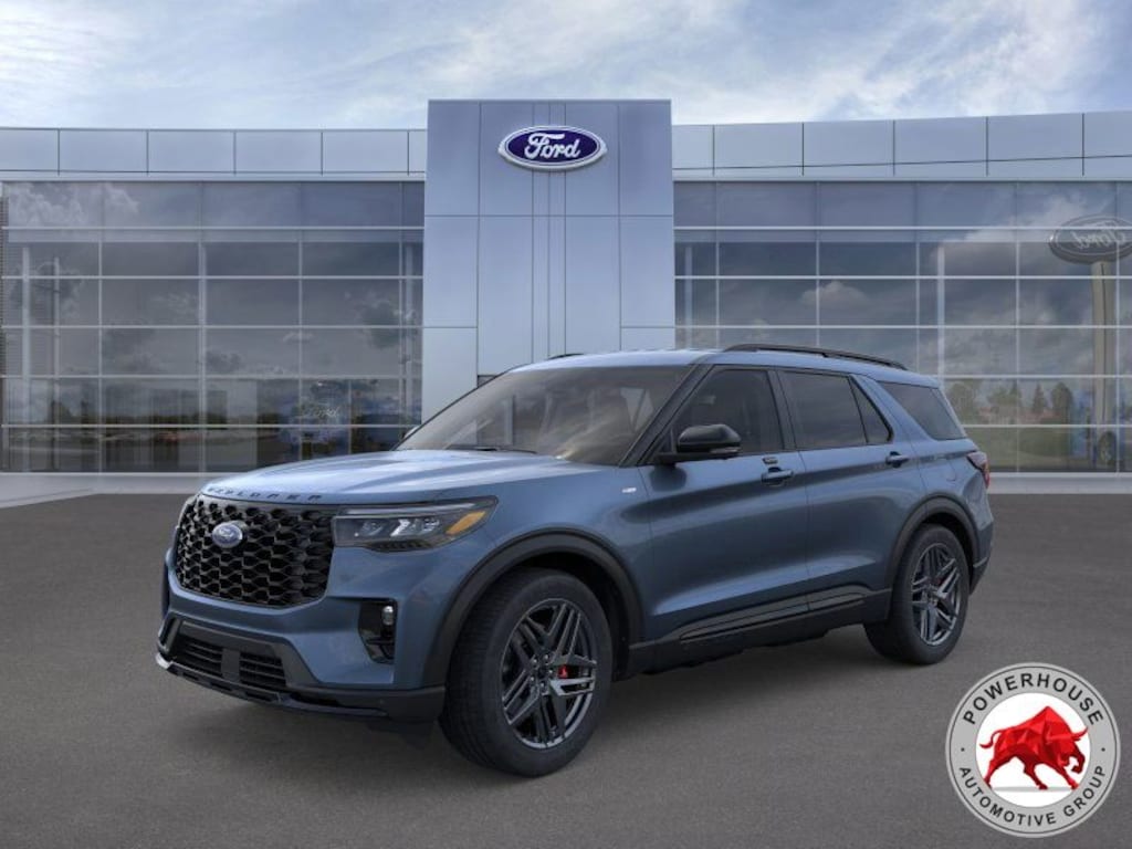 New 2026 Ford Explorer ST-Line SUV