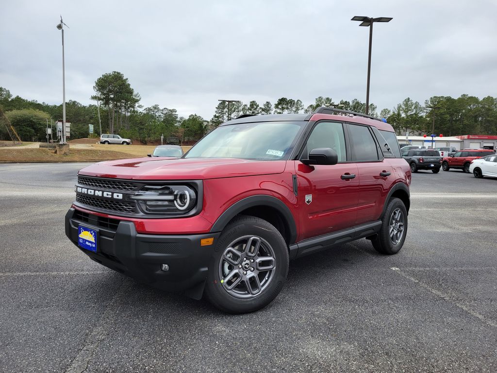 2025 Ford Bronco Sport Big Bend's photo