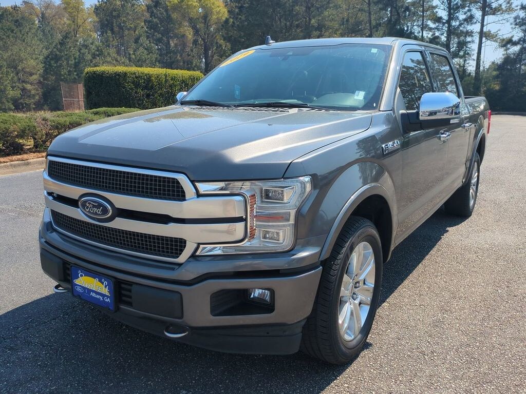 Used 2019 Ford F-150 Platinum Truck