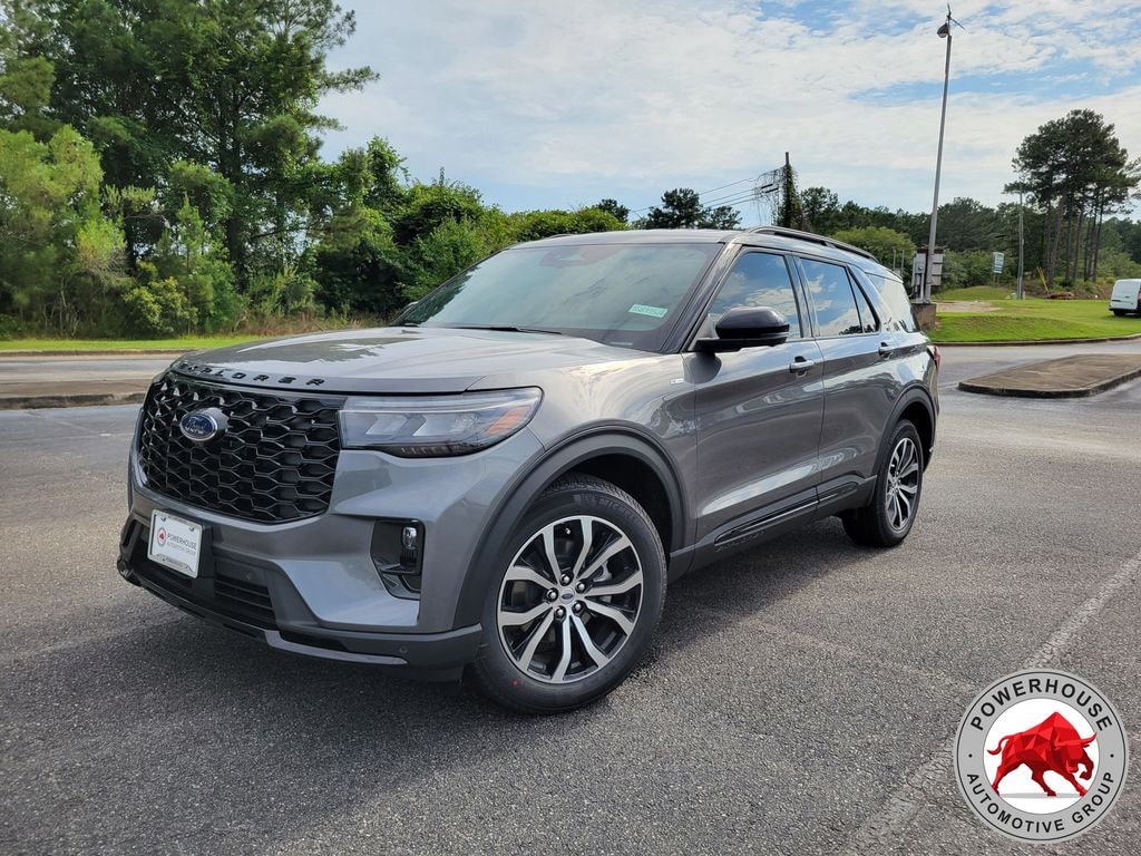 New 2026 Ford Explorer ST-Line SUV