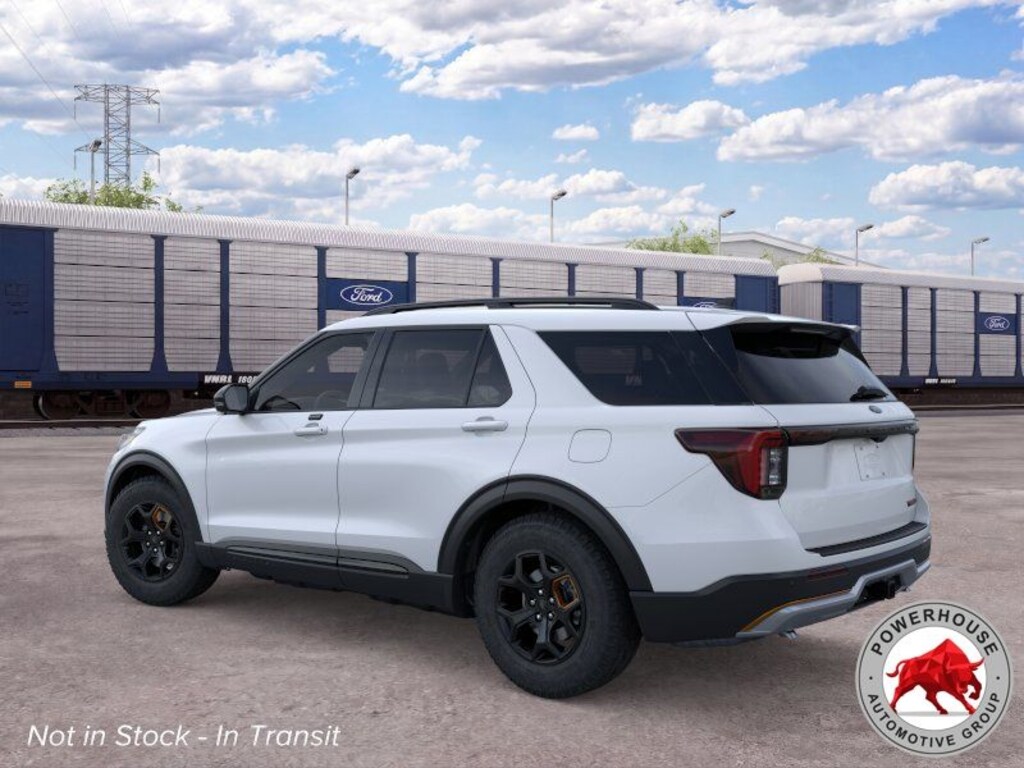 New 2026 Ford Explorer Tremor SUV