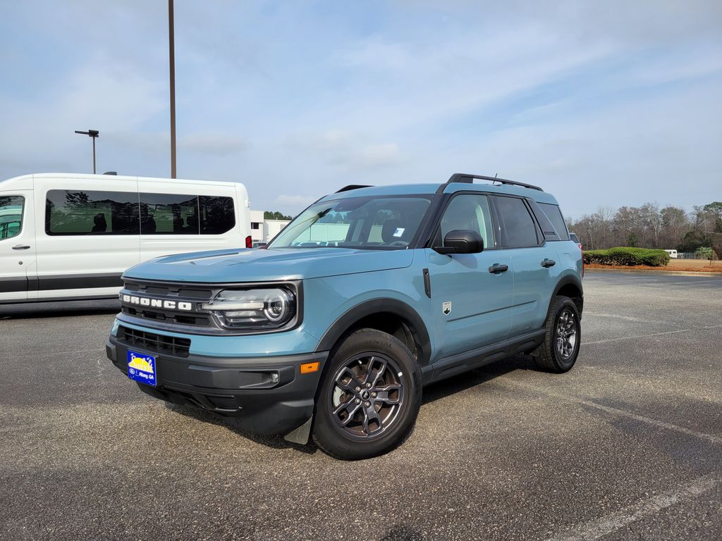 2021 Ford Bronco Sport Big Bend's photo