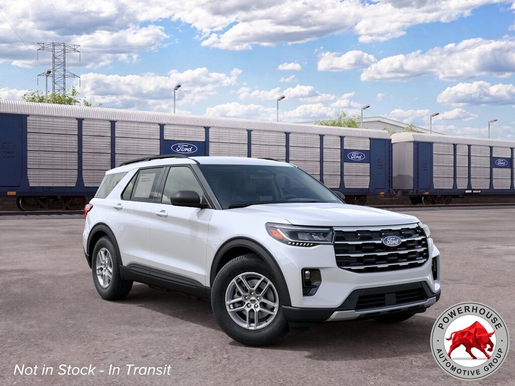 New 2027 Ford Explorer Active SUV