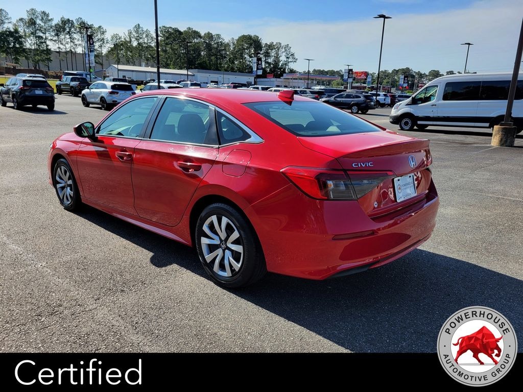 Certified 2023 Honda Civic LX Sedan