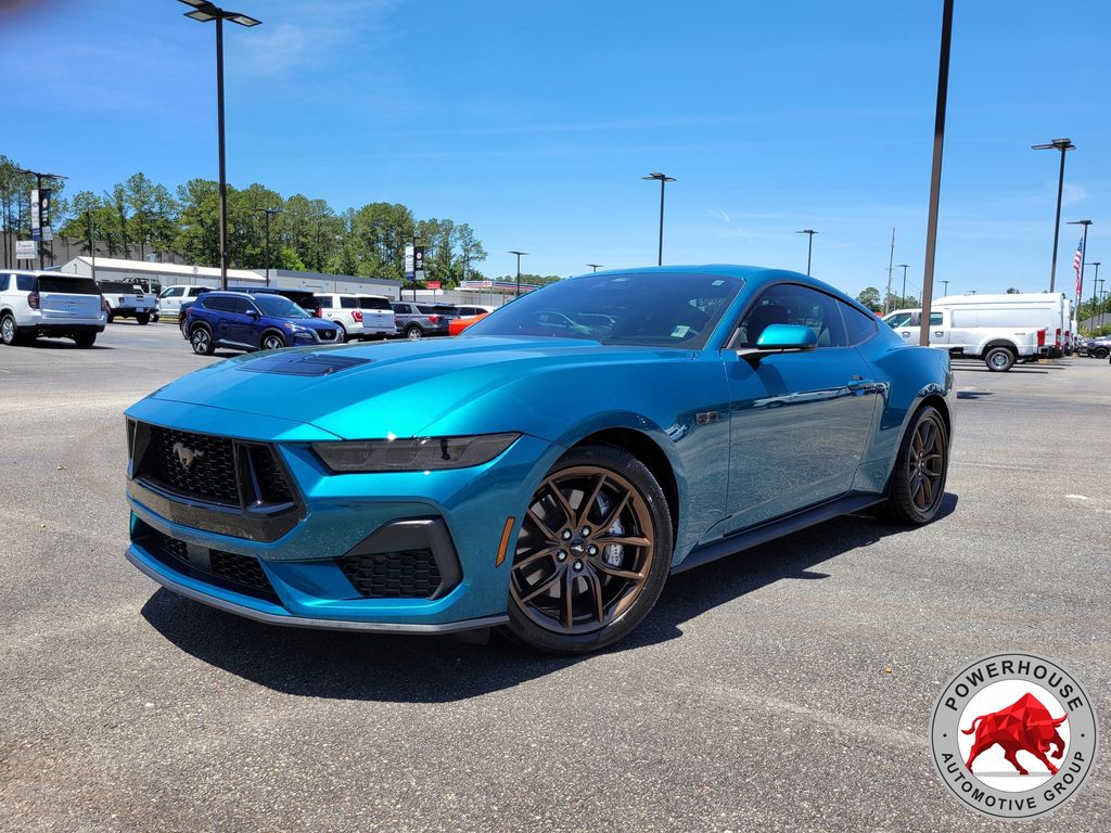 2026 Ford Mustang GT Fastback's photo