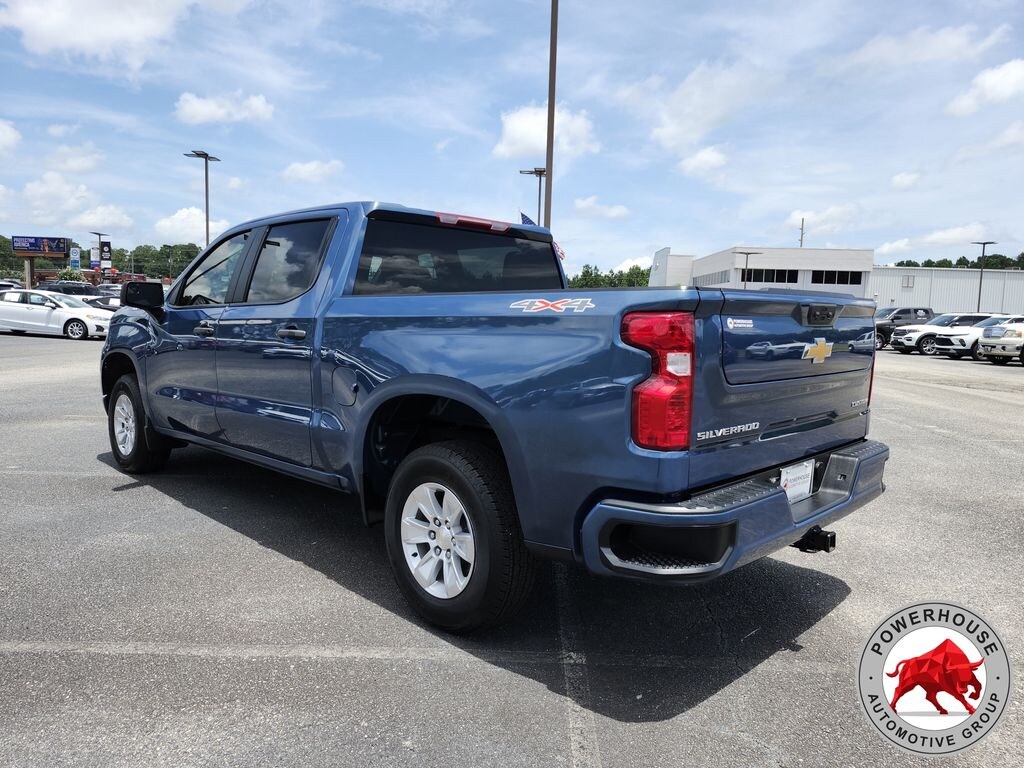 Used 2024 Chevrolet Silverado 1500 Custom Truck