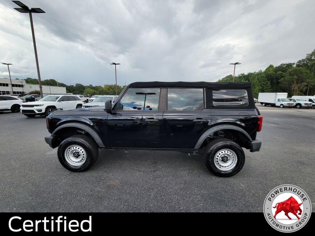Certified 2022 Ford Bronco Base SUV