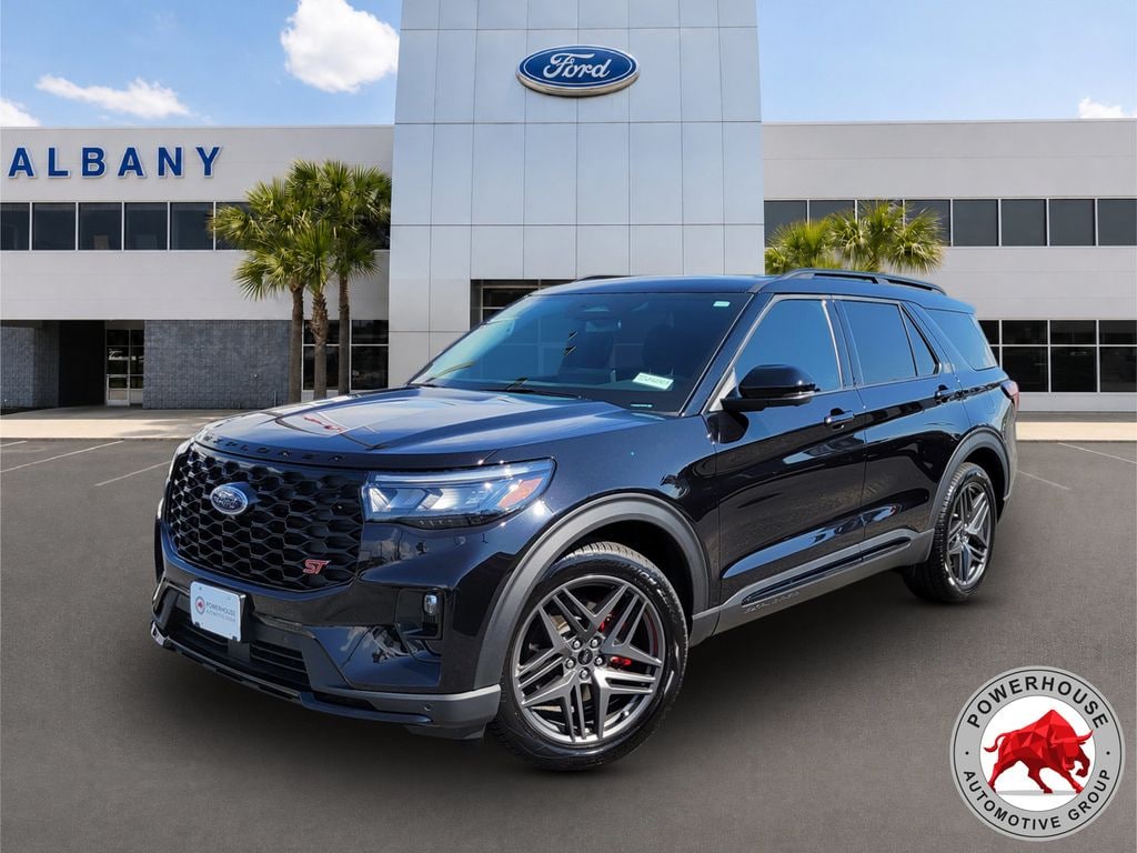 New 2026 Ford Explorer ST SUV