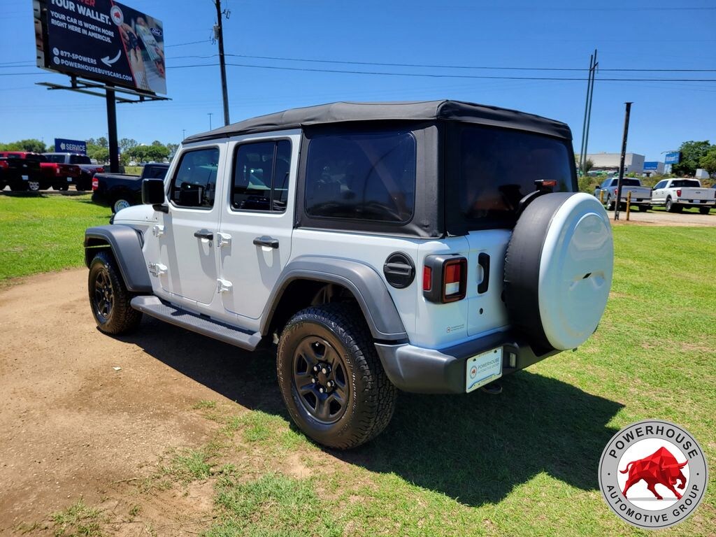 Used 2018 Jeep Wrangler Unlimited Sport SUV