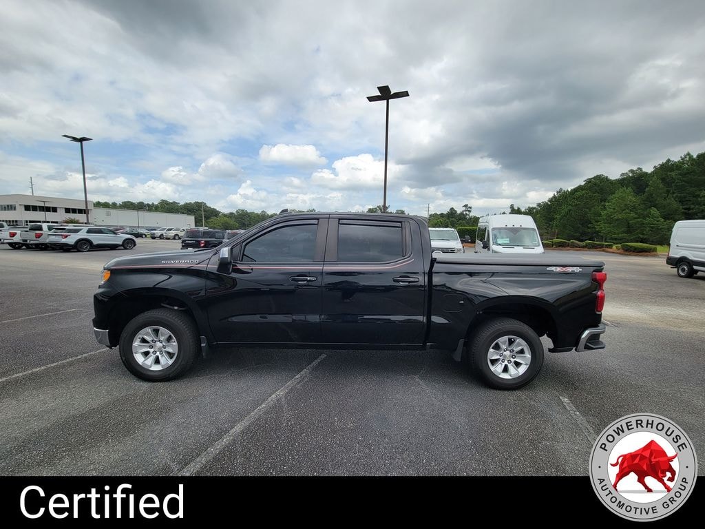 Certified 2023 Chevrolet Silverado 1500 LT Truck