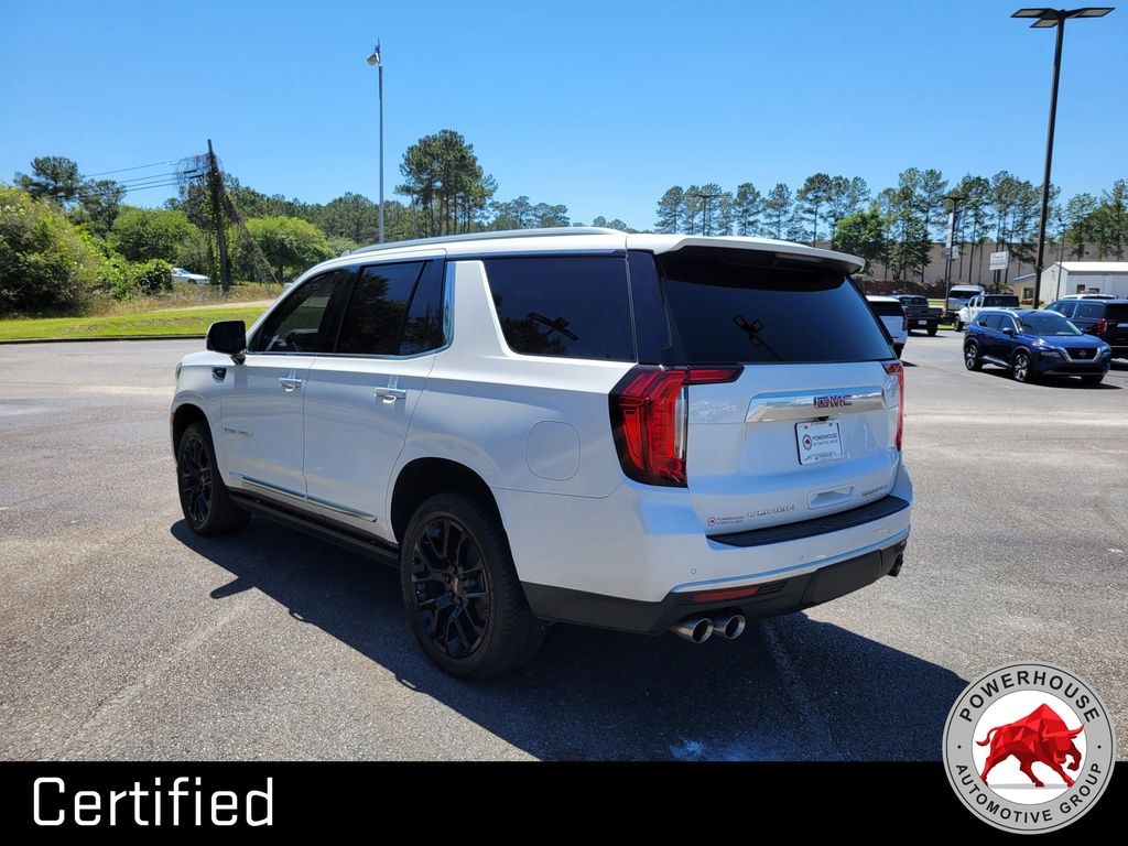 Certified 2022 GMC Yukon Denali SUV