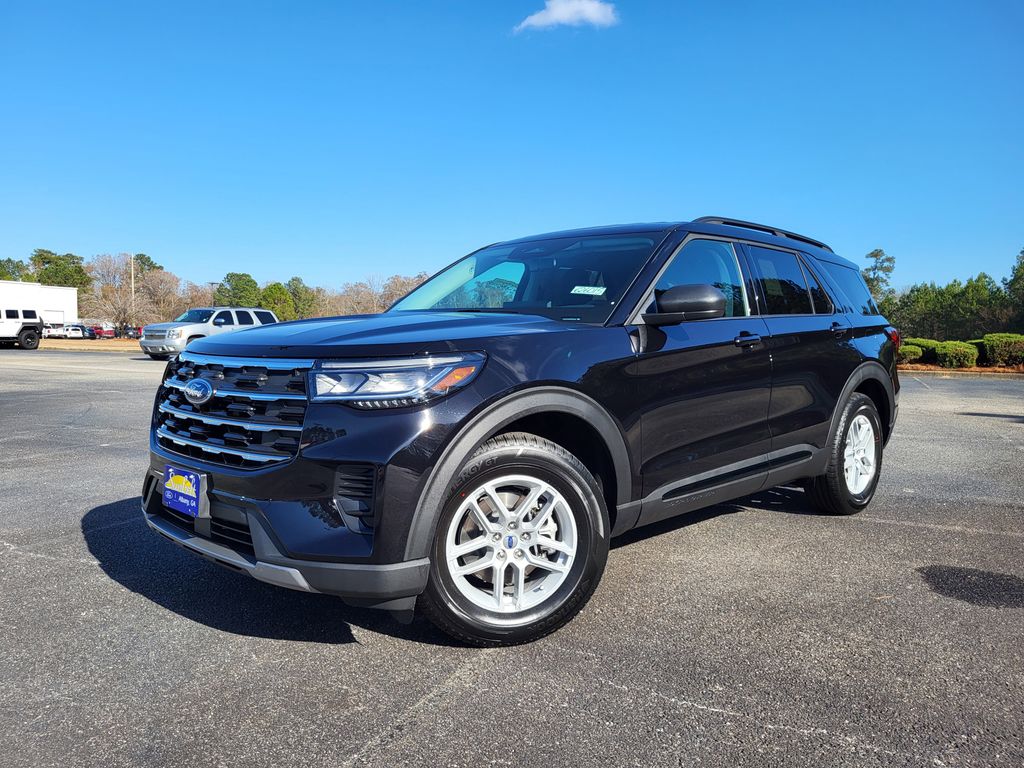 2026 Ford Explorer's photo