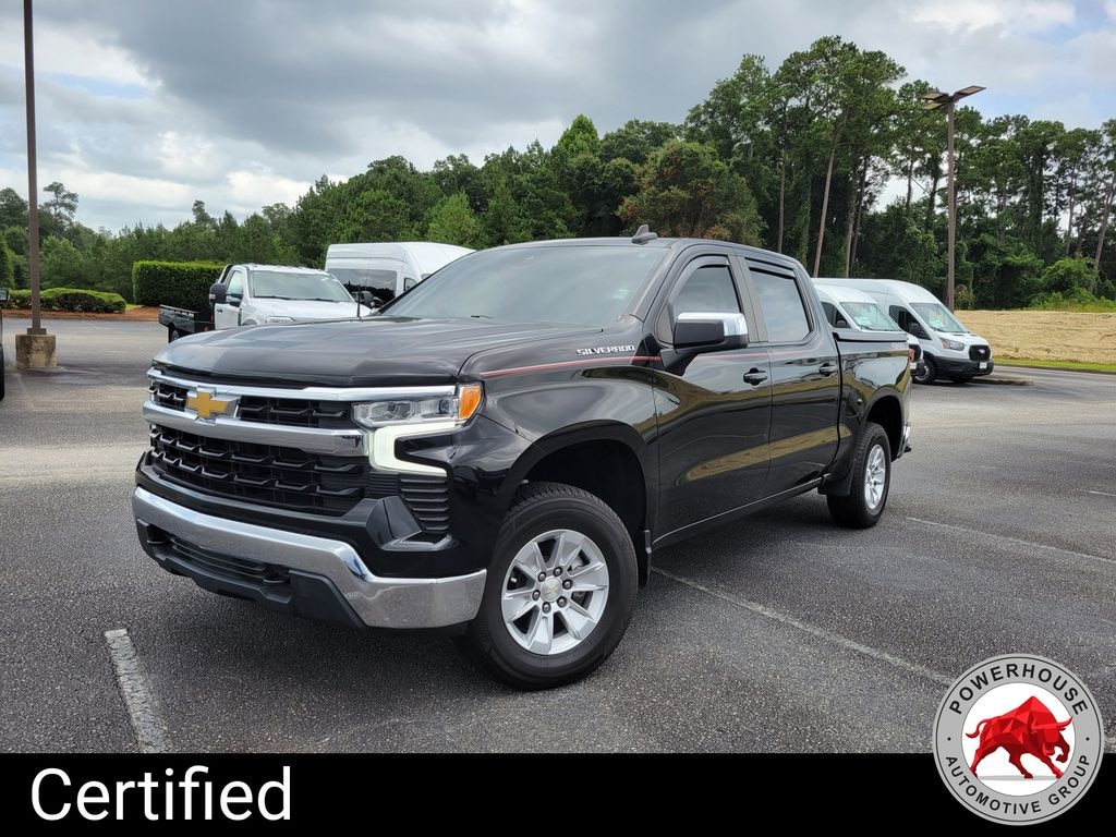 Certified 2023 Chevrolet Silverado 1500 LT Truck