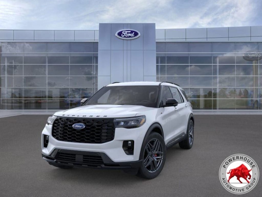 New 2026 Ford Explorer ST-Line SUV