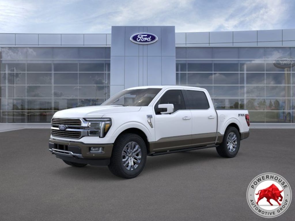 New 2026 Ford F-150 King Ranch Truck