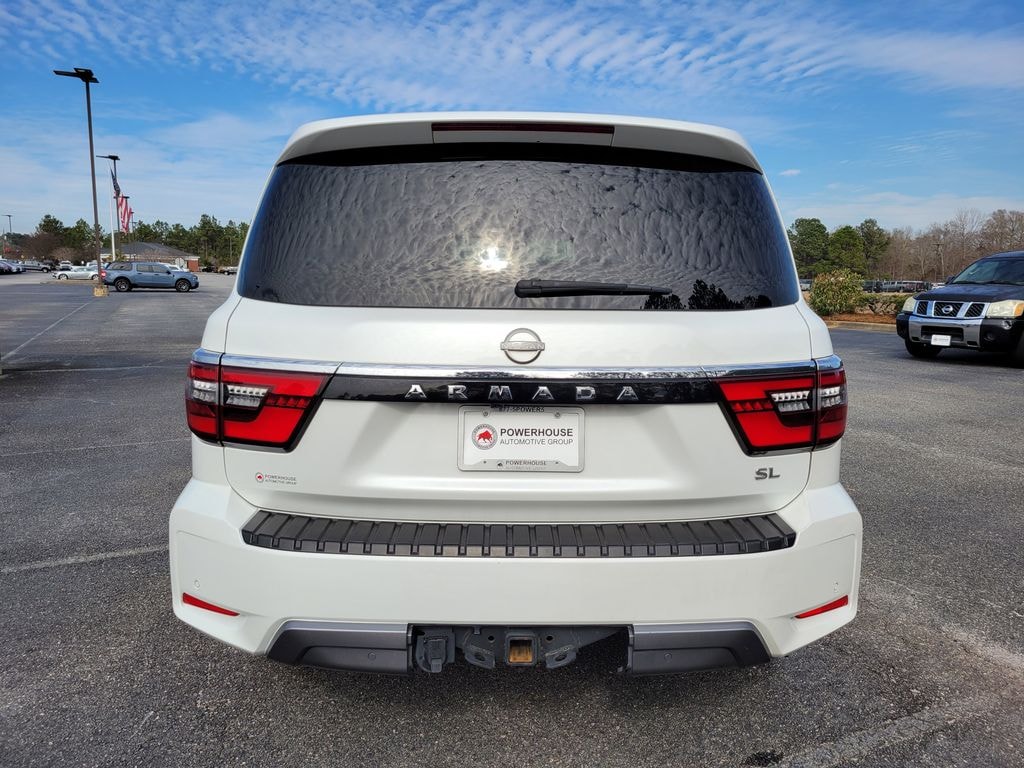 Certified 2022 Nissan Armada SL SUV