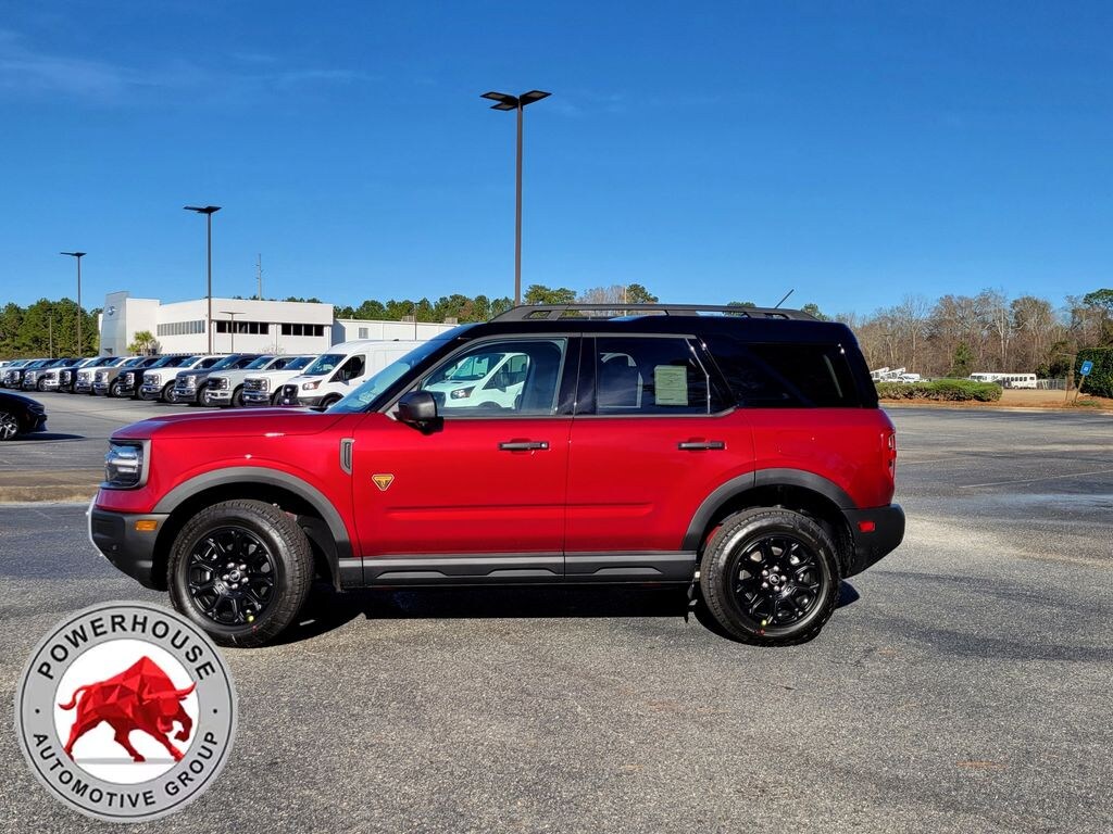 New 2025 Ford Bronco Sport Badlands SUV