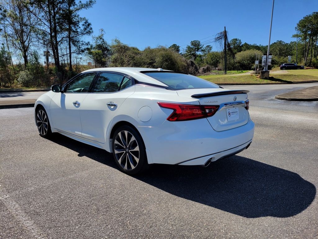 Used 2016 Nissan Maxima SR Sedan
