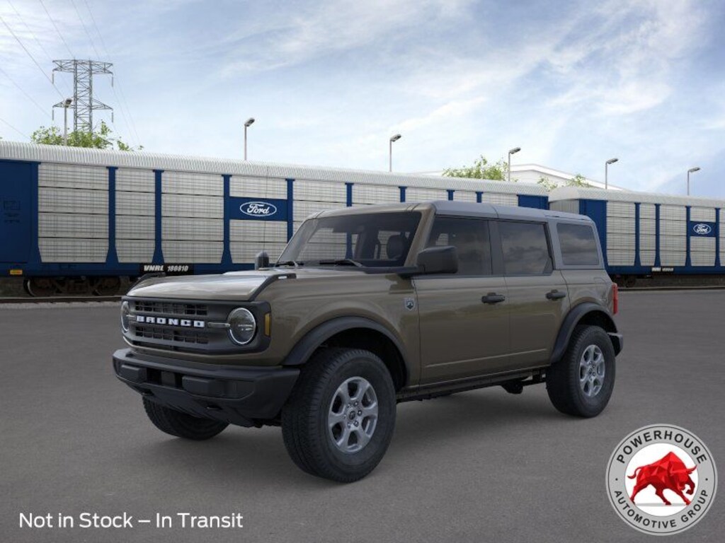 New 2026 Ford Bronco Big Bend SUV