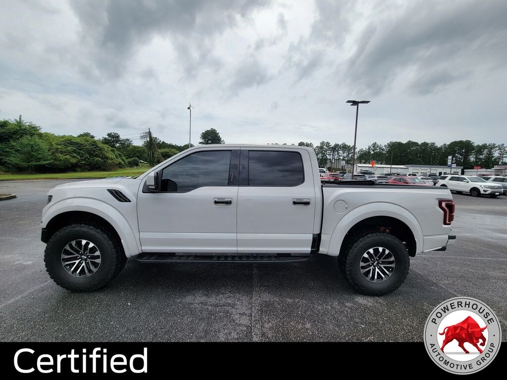 Certified 2019 Ford F-150 Raptor Truck