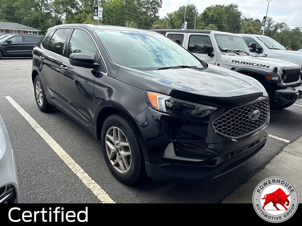 Certified 2024 Ford Edge SEL SUV