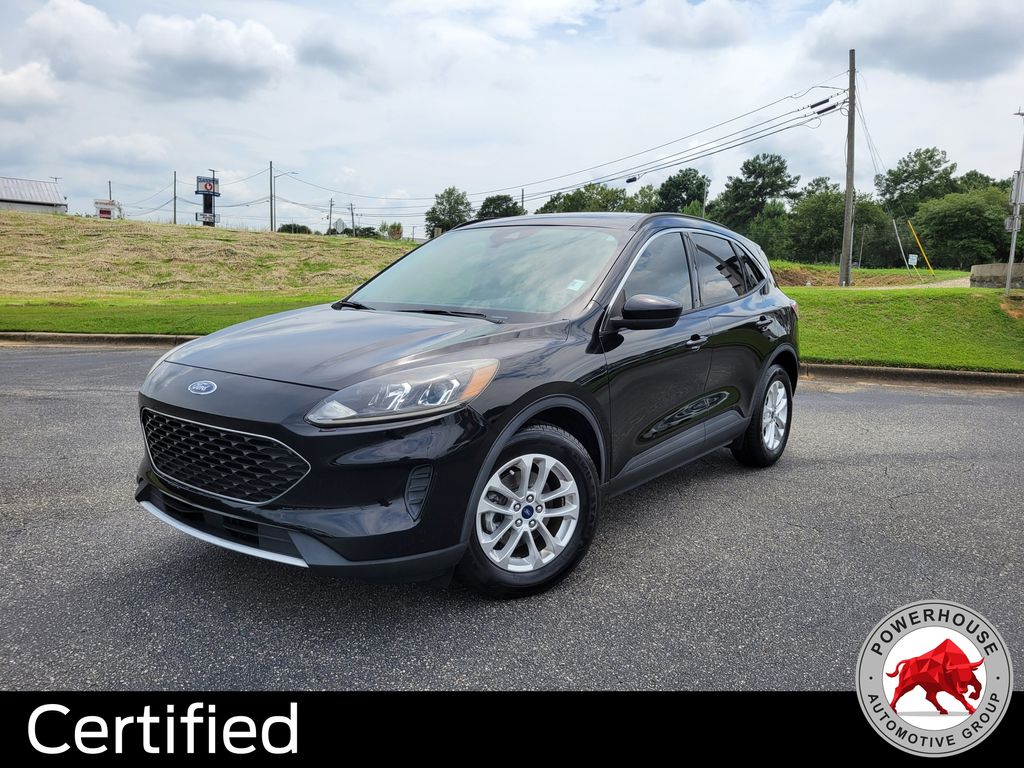 Certified 2020 Ford Escape SE with VIN 1FMCU0G60LUC06472 for sale in Albany, GA
