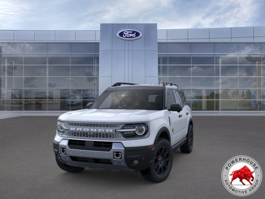 New 2026 Ford Bronco Sport Badlands SUV