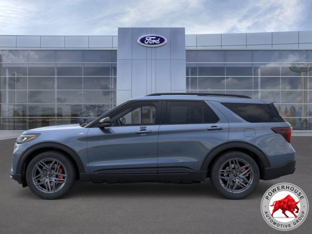New 2026 Ford Explorer ST-Line SUV