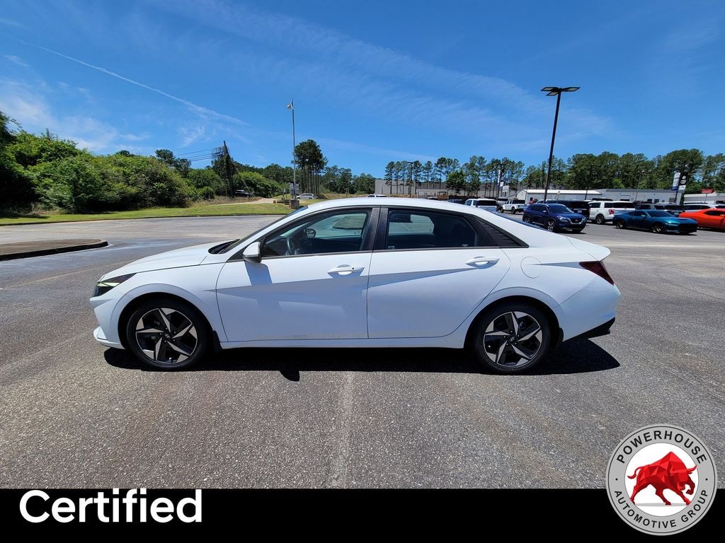 Certified 2023 Hyundai Elantra SEL Sedan