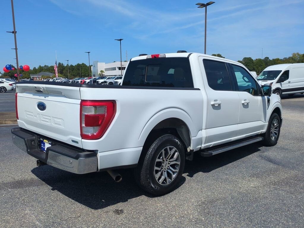 Used 2021 Ford F-150 Lariat Truck