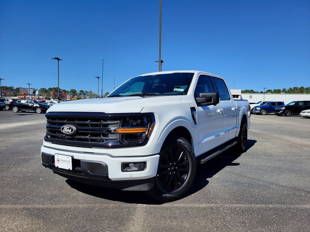 New 2025 Ford F-150 XLT Truck