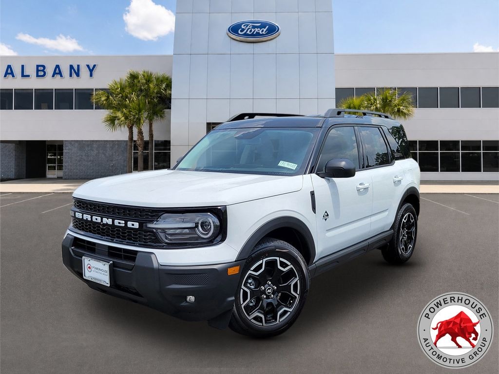 New 2026 Ford Bronco Sport Outer Banks SUV