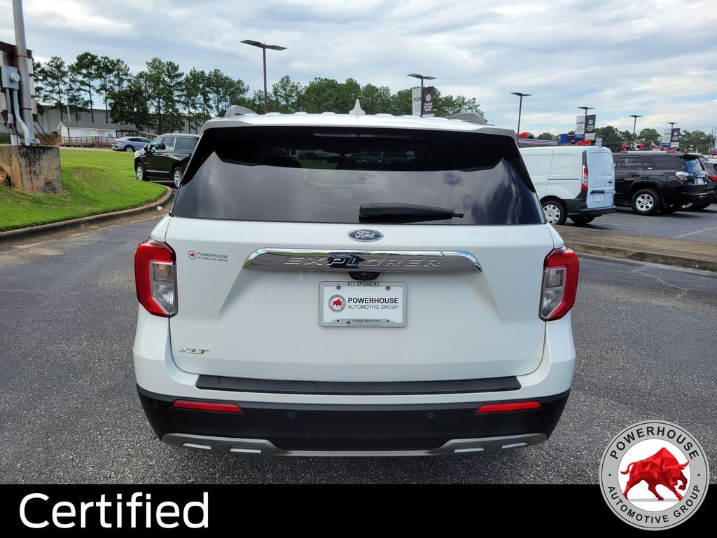 Certified 2020 Ford Explorer XLT SUV