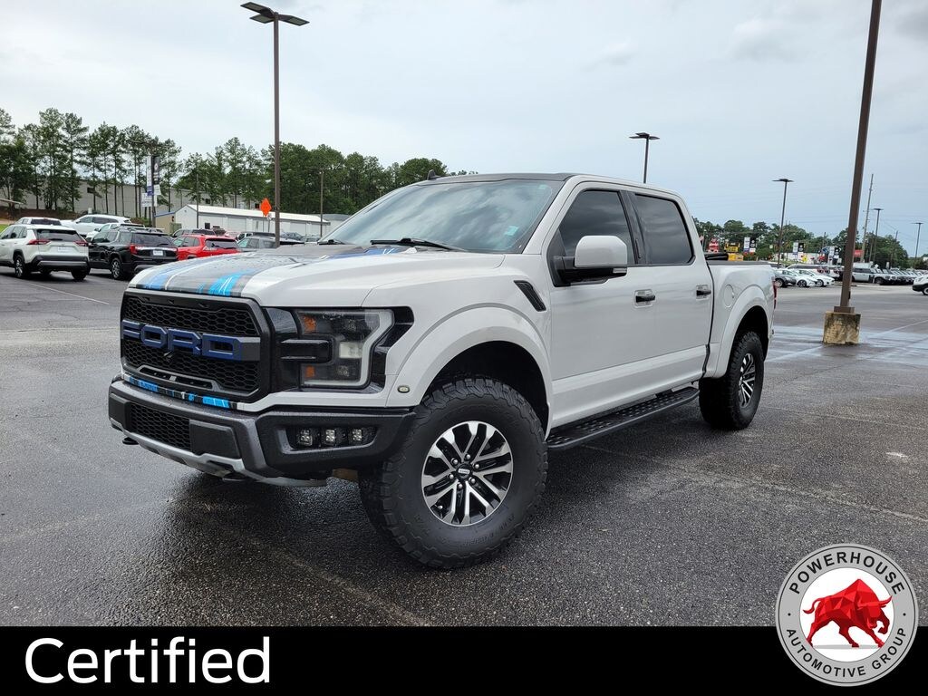 Certified 2019 Ford F-150 Raptor Truck