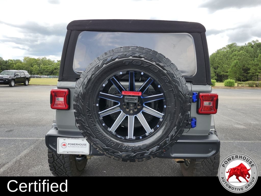 Certified 2019 Jeep Wrangler Unlimited Sahara SUV