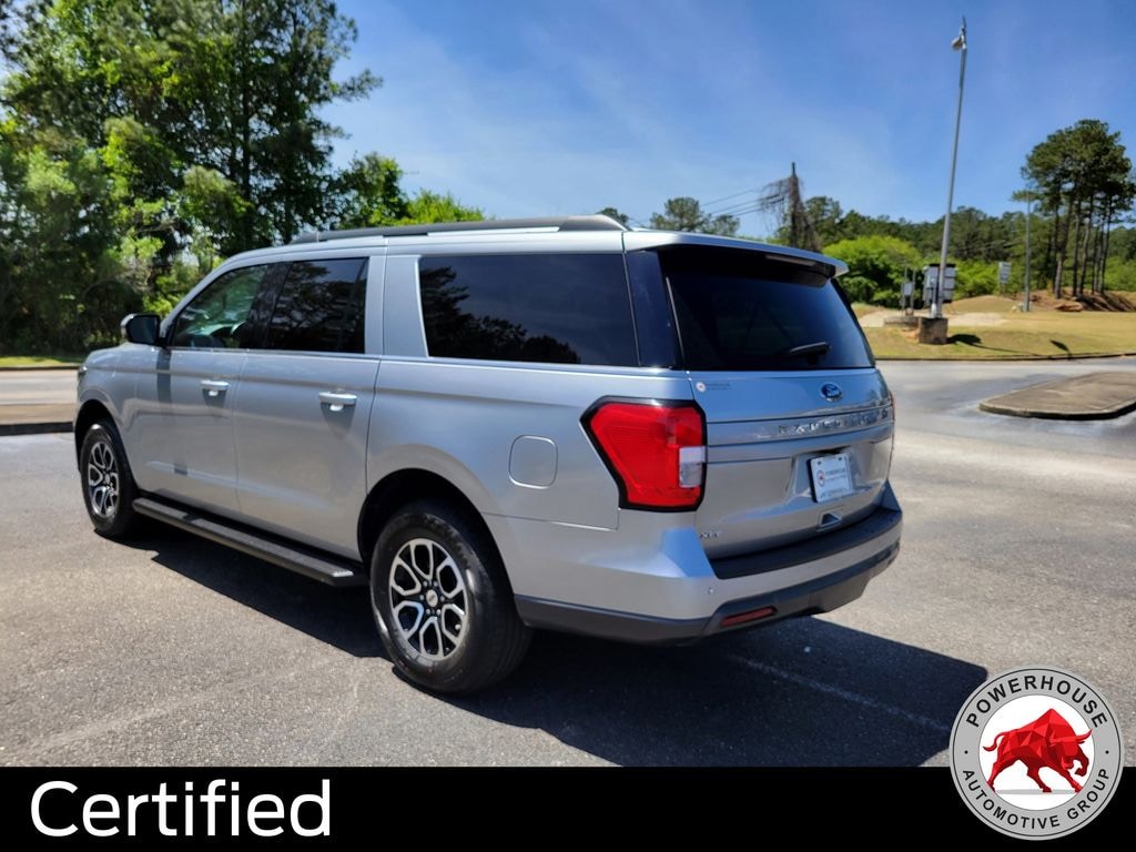 Certified 2024 Ford Expedition Max XLT SUV