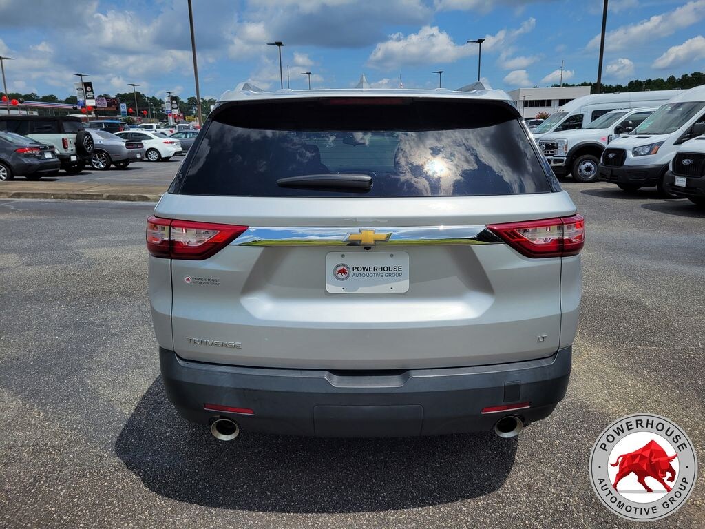 Used 2018 Chevrolet Traverse LT SUV