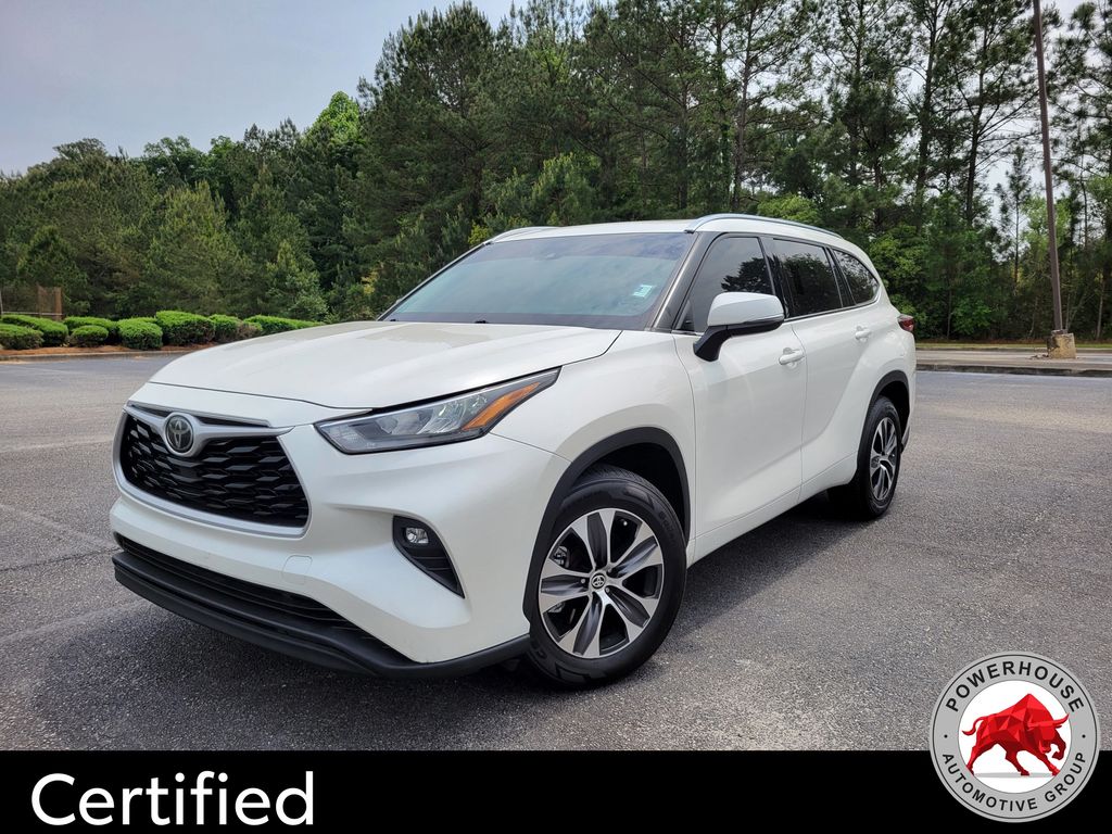 2020 Toyota Highlander XLE