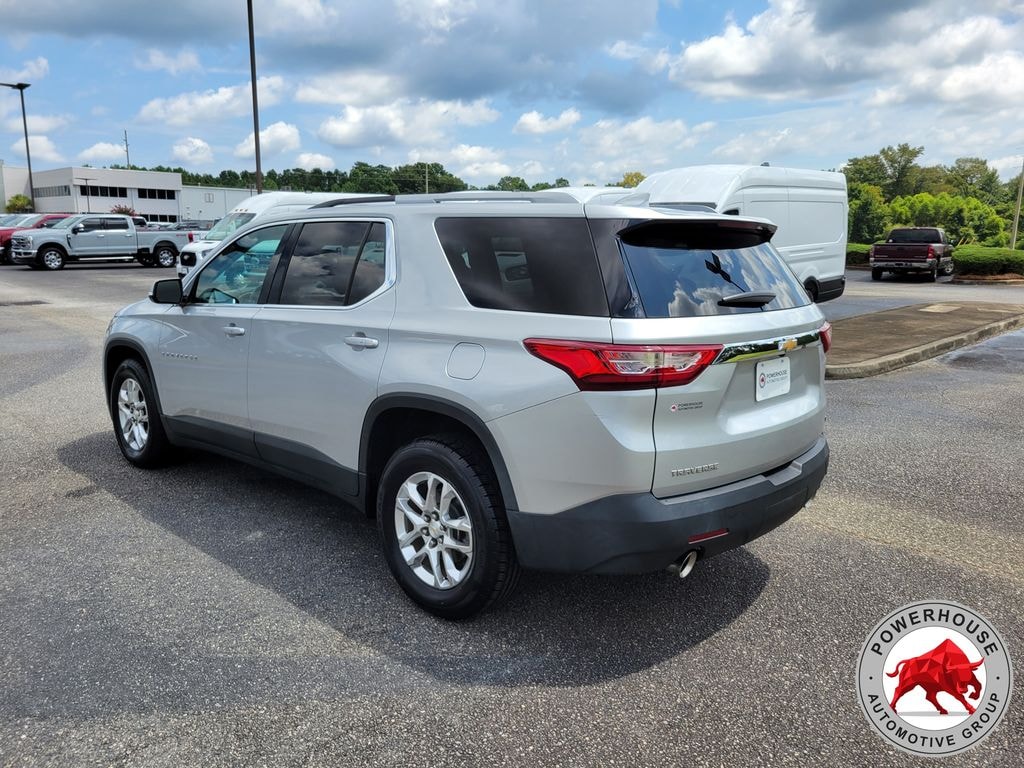 Used 2018 Chevrolet Traverse LT SUV
