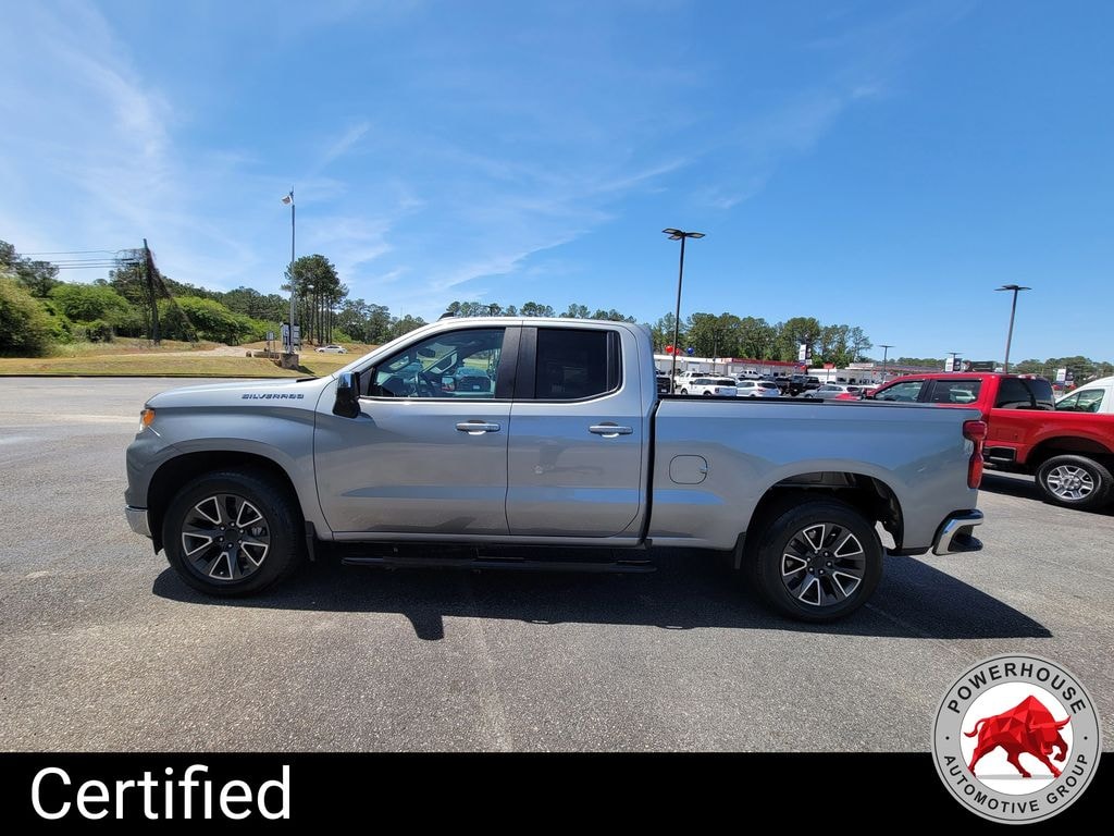 Certified 2025 Chevrolet Silverado 1500 LT Truck
