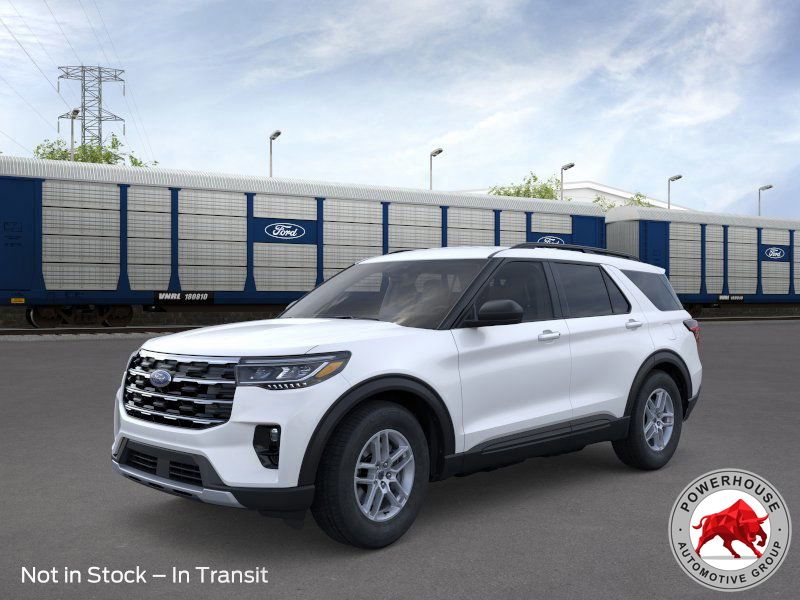 2026 Ford Explorer's photo